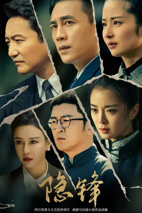 《隐锋》封面
