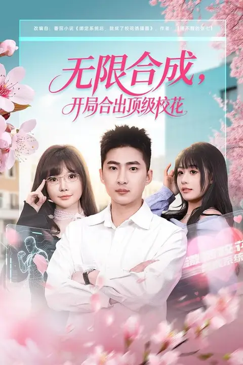 《无限合成，开局合出顶级校花》封面