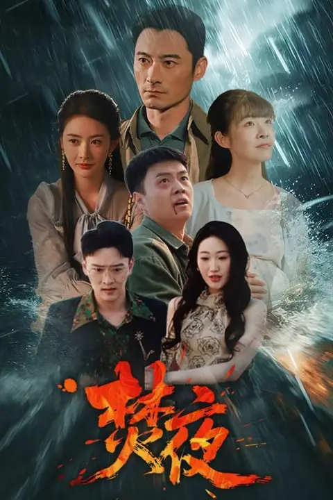 《焚夜》封面