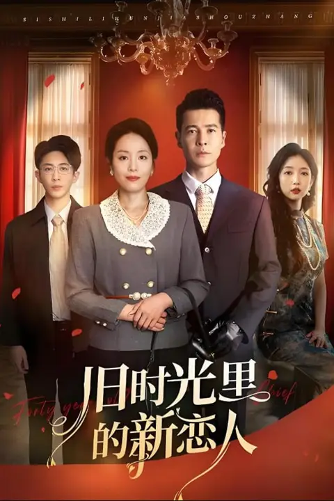 《旧时光里的新恋人》封面