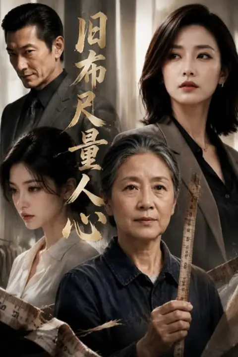 《旧布尺量人心》封面