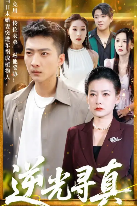 《逆光寻真》封面