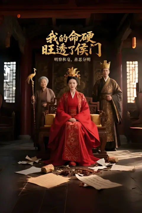 《我的命硬旺透了侯门》封面
