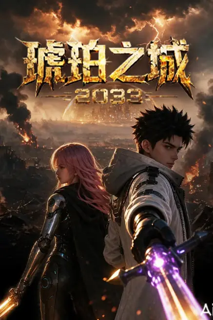 《琥珀之城》封面
