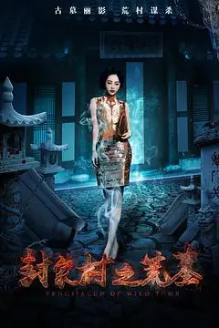 《封家村之荒墓》封面