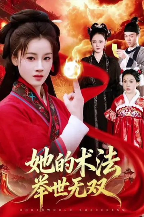 《她的术法举世无双》封面