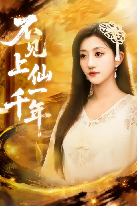 《不见上仙一千年（笔中万物）》封面