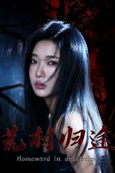 《荒村归途》封面
