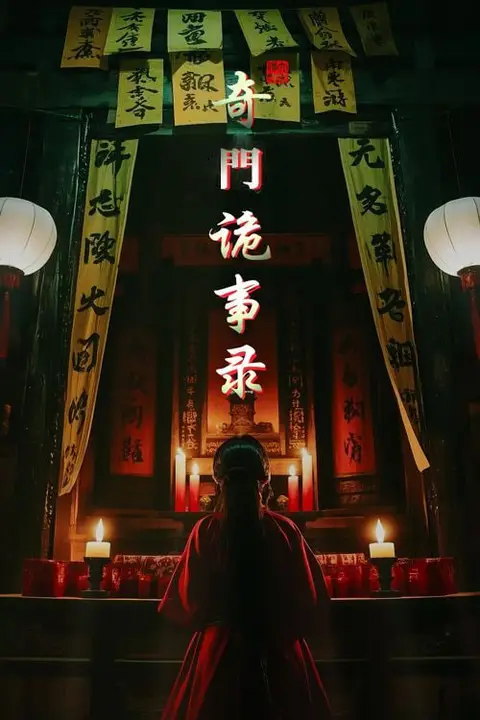 《奇门诡事录》封面