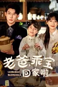 《老爸乖宝回家啦》封面