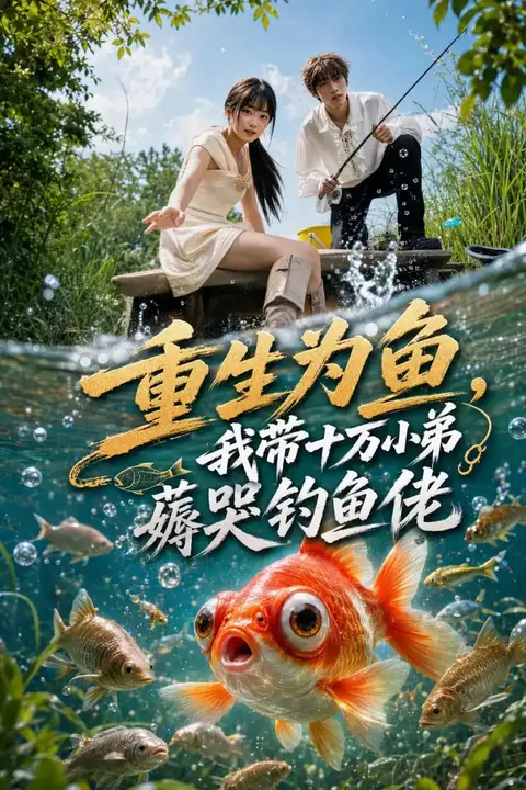 《重生为鱼，我带十万小弟薅哭钓鱼佬》封面
