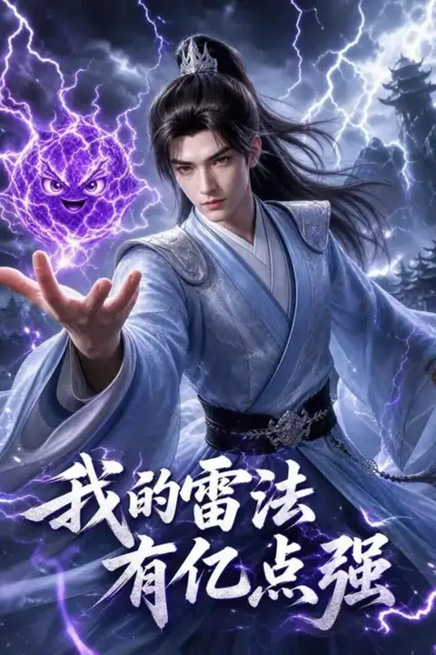 《我的雷法有亿点强》封面