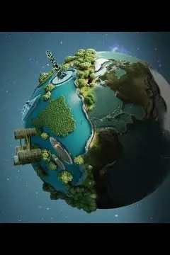 《绿色星球:生存攻略》封面