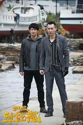《奇门大盗过江龙》封面
