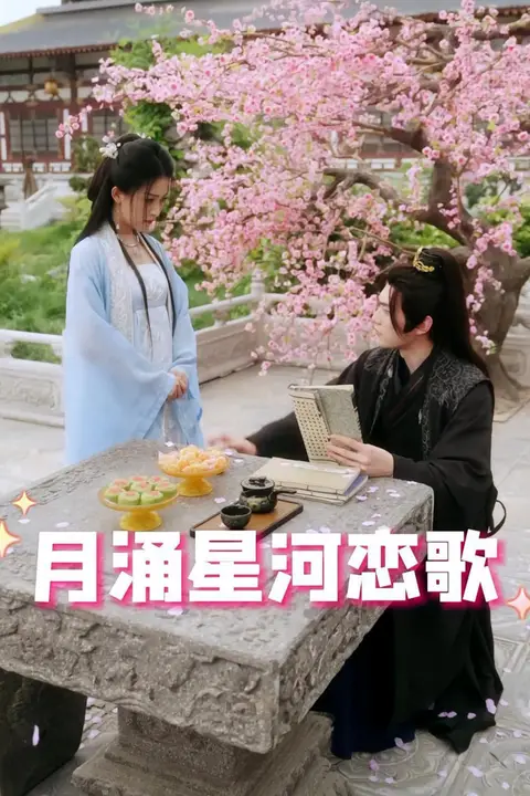 《月涌星河恋歌》封面