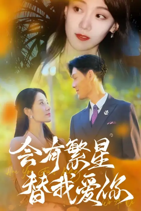 《会有繁星替我爱你》封面