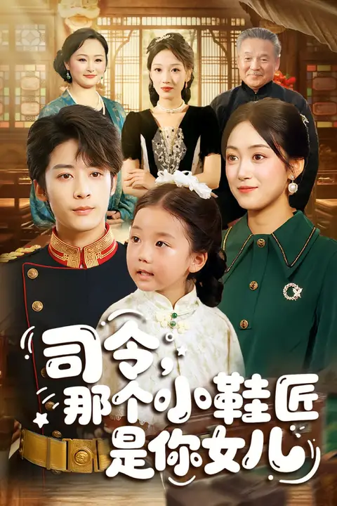 《司令那个小鞋匠是你的女儿》封面
