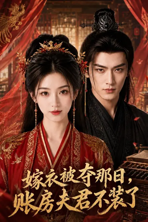 《嫁衣被夺那日，账房夫君不装了》封面