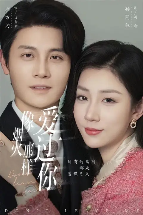 《像烟火那样爱过你》封面