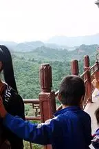 《麦积山的呼唤》封面