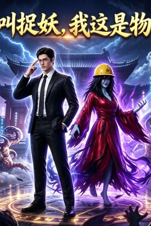 《你管这叫捉妖,我这是物理超度》封面