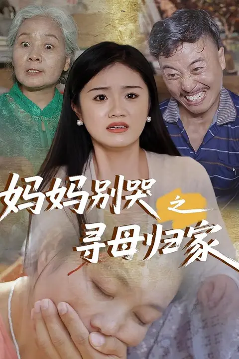 《妈妈别哭之寻母归家》封面