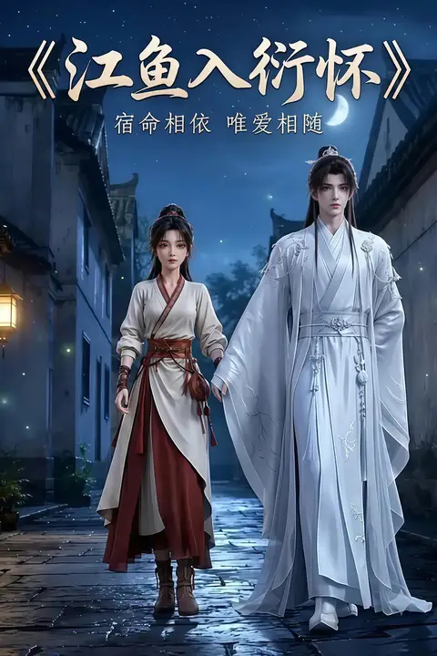 《江鱼入衍怀》封面