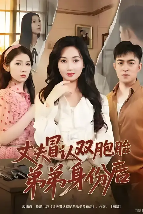 《丈夫冒认双胞胎弟弟身份后》封面