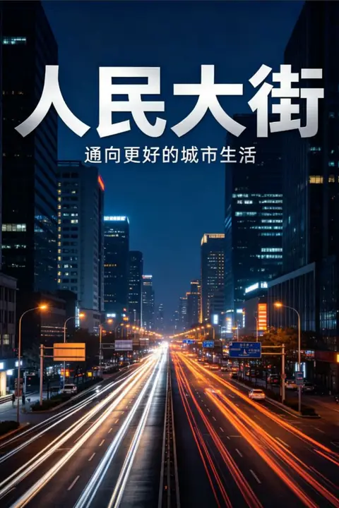 《人民大街》封面
