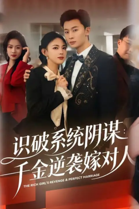 《识破系统阴谋:千金逆袭嫁对人》封面