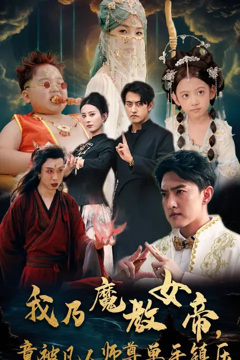 《我乃魔教女帝,竟被凡人师尊单手镇压》封面