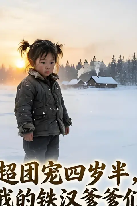 《超团宠四岁半，我的铁汉爹爹们》封面