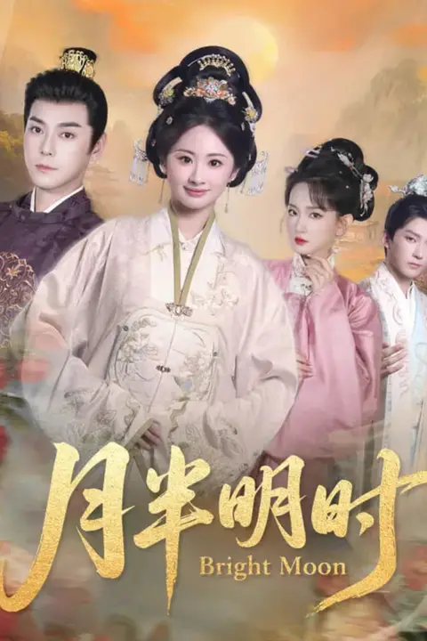 《月半明时》封面