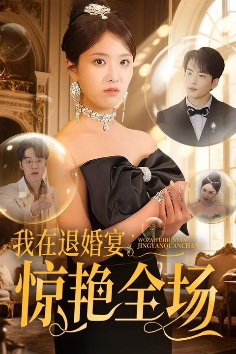 《我在退婚宴惊艳全场》封面