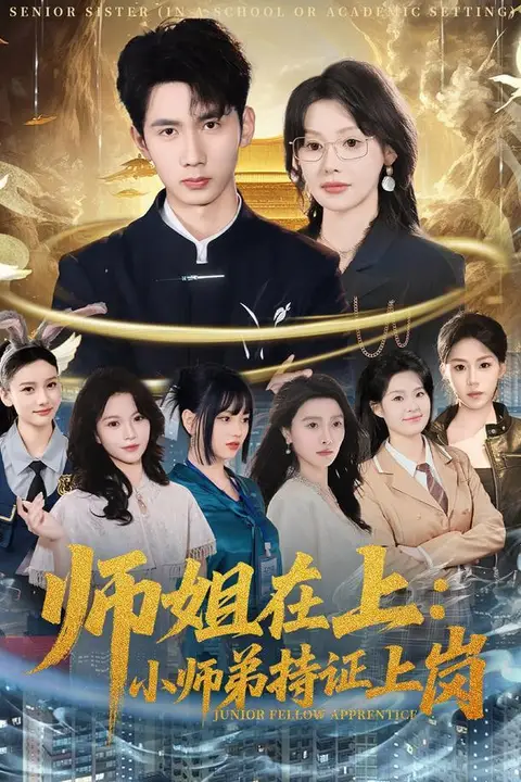 《师姐在上:小师弟持证上岗》封面