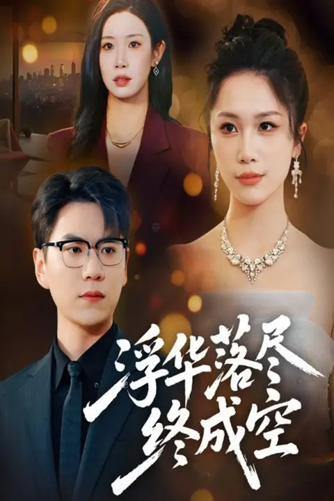 《浮华落尽终成空》封面