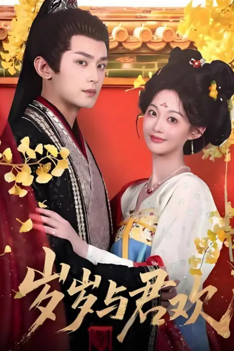 《岁岁与君欢》封面