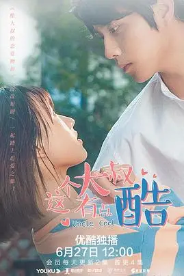 《这个大叔有点酷》封面
