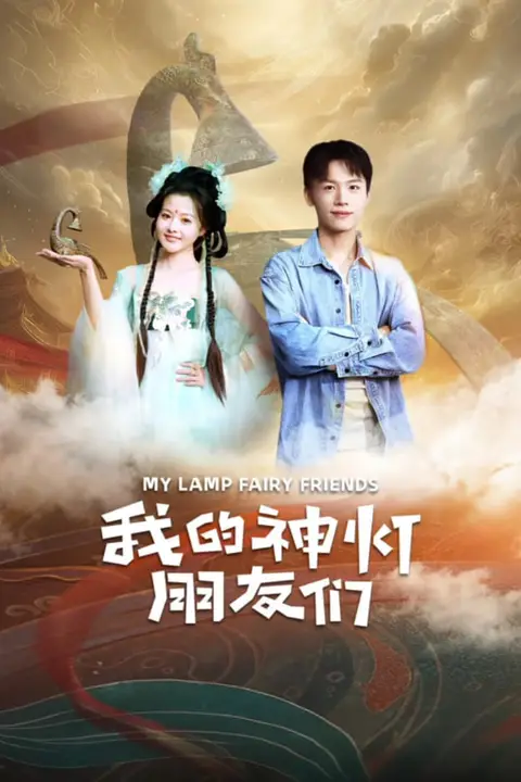 《我的神灯朋友们》封面