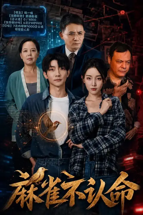 《麻雀不认命》封面
