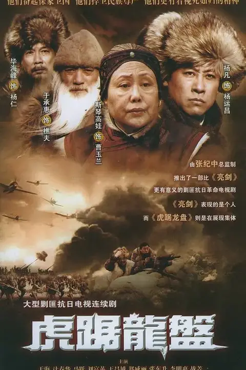 《虎踞龙盘》封面