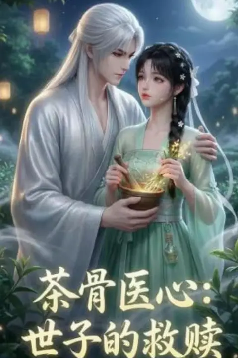 《茶骨医心：世子的救赎》封面