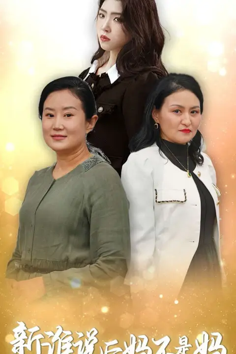 《谁说后妈不是妈》封面
