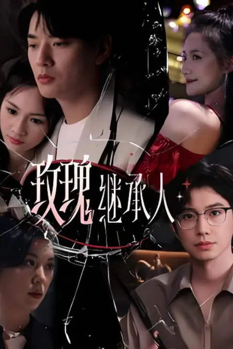 《玫瑰继承人》封面