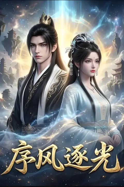 《序风逐光》封面