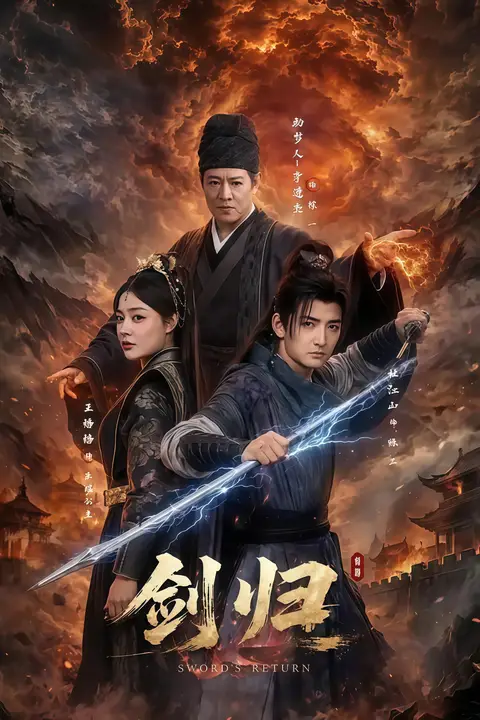 《剑归》封面