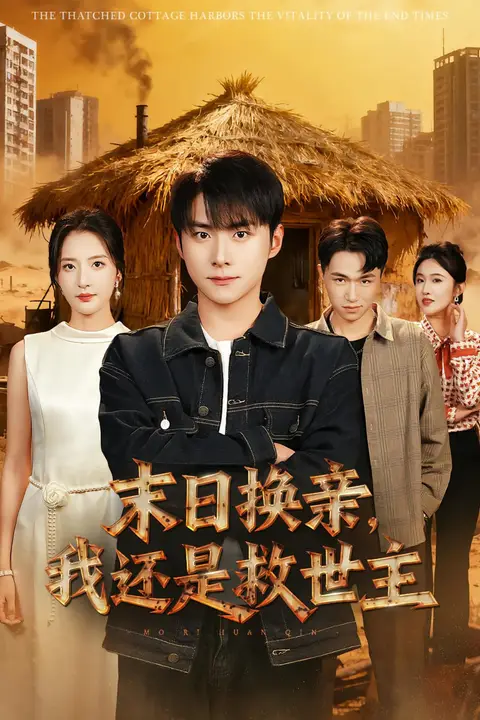 《末日换亲,我还是救世主》封面