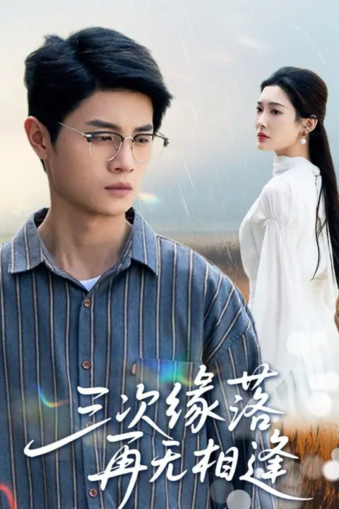 《三次缘落再无相逢》封面