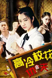 《高冷校花会功夫》封面