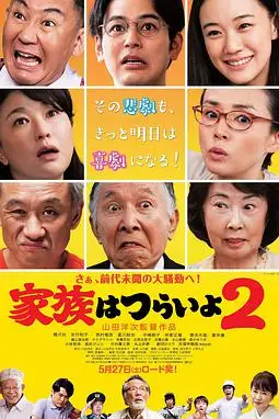 《家族之苦2：麻烦老爸》封面